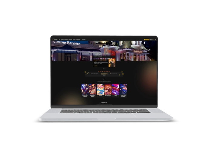 Casino Barrière Le Touquet Desktop History